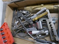 PLIERS, ALLEN WRENCHES, SNIPS, FLARING TOOLS