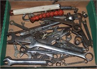 Mechanics Assorted Wrenches Sockets Lot
