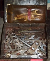 Vintage Small Thin & Regular Wrenches Assortment