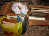BOX LOTS PICTURE FRAMES