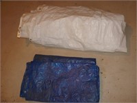 2- NYLON TARPS