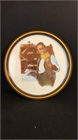 Norman Rockwell 1976 First Edition Postal Tray