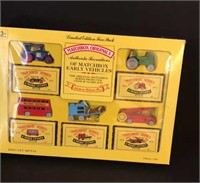 Authentic Recreations of Matchbox Early Vehicles