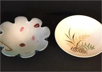 Unique Glass and Porcelain Bowls