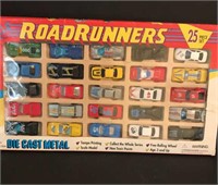 Die Cast Metal Roadrunners in box