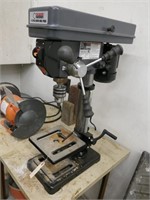 CENTRAL MACHINERY 12 SPEED DRILL PRESS