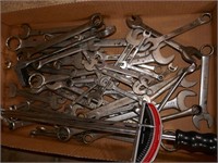 BOX LOT ASST. OPEN END/BOX END  WRENCHES