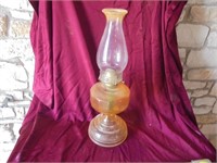 P & A Risdon Mfg. Oil Lamp