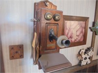 Antique North Electric Company phone