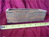 Wooden Kraft Cheese Box