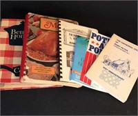 Lot Cookbooks - Various Titles
