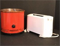 Crockpot & Toaster Combo