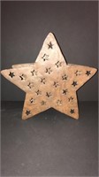 Star Metal 8 Pieces Candle Holder