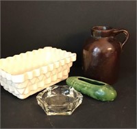 Miscellaneous Glass and Pottery Items
