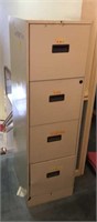 4 Drawer Steel Filling Cabinet