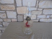 White Flame Co. Oil Lamp