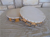Set of Tambourines