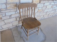 Heywood Wakefield Co Wooden Chair
