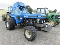 New Holland 8010 Wheel Tractor