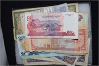 Collection Foreign paper money incl. Venezuela,