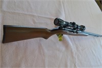 Remington .22 w/ Tasco Scope