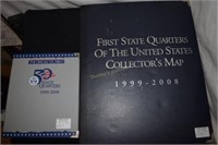 2 Books state quarters 1999-2008