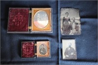 Antique Daguerreotype Pictures