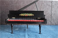 Vintage Tiny Grand Piano