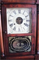 Antique Seth Thomas Brass Clocks Mantel/Hanging