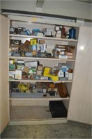 CABINET W/ CONTENTS