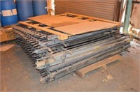 IRON FENCING ON PALLET