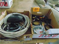 Coax and Speaker Cable