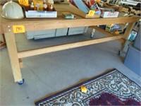 Shopmade Wood Rolling Table