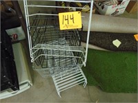 Wire Baskets and Shelves