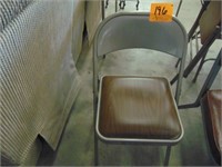 Padded Folding Chair
