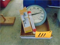 3 Thermometers