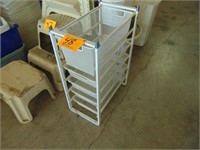 Storage Trays in Frame