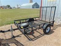 Single Axle Utility Trailer