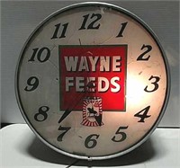 Wayne Feeds Clock