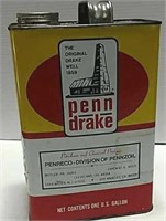 Penn Drake oil can
