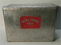 Vintage Royal Crown Cola cooler