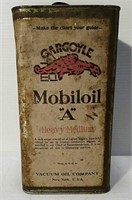 Gargoyle Mobiloil "A" Can