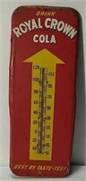 Drink Royal Crown Cola Tin Thermometer