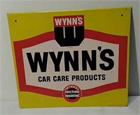 SST Wynn's Car Care Products Sign