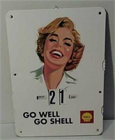 Shell Changeable Calendar Marilyn Monroe Graphics