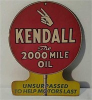 DSC Kendall Motor Oil Sign