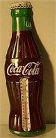 Coca-Cola Tin Thermometer w/box