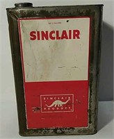 Sinclair Motor Oil Can
