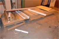 3 PALLETS OF MISC LUMBER