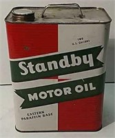 2 Gallon Standby Motor Oil Can